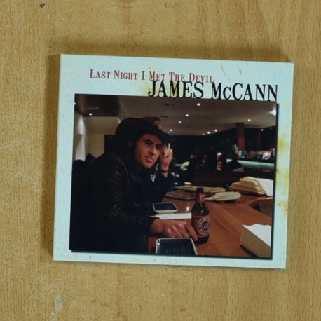 JAMES MCCANN - LAST NIGHT I MET THE DEVIL - CD