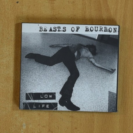 BEASTS OF BOURBON - LOW LIFE - CD