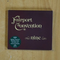 FAIRPORT CONVENTION - NINE - CD