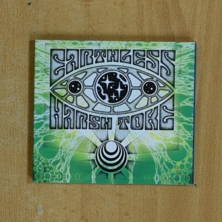 EARTHLESS - HARSH TOKE - CD