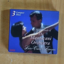 THE MANTOVANI ORCHESTRA - LATIN CLASSIC ROMANTIC - 3 CD