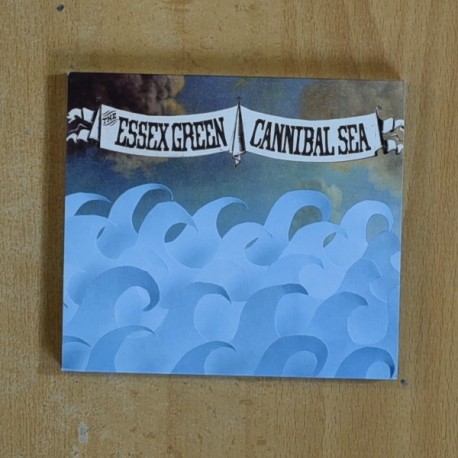 THE ESSEX GREEN - CANNIBAL SEA - CD