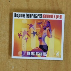 THE JAMES TAYLOR QUARTET - HAMMOND A GO GO -CD