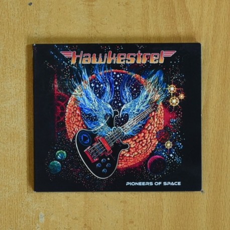 HAWKESTREL - PIONEERS OF SPACE - CD