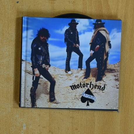 MOTORHEAD - ACW OF SPACE - CD