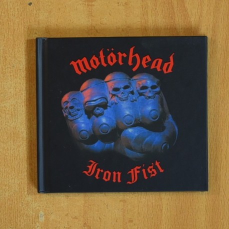 MOTORHEAD - IRON FIST - CD