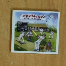 HAWKWIND - ROAD TO UTOPIA - CD