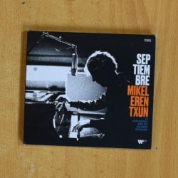 MIKEL ERENTXUN - SEPTIEMBRE - CD