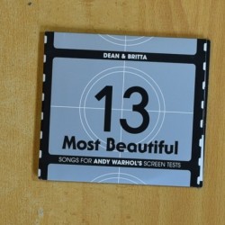 DEAN & BRITTA - 13 MOST BEAUTIFUL - CD