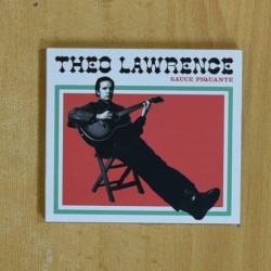 THEO LAWRENCE - SAUCE PIQUANTE - CD