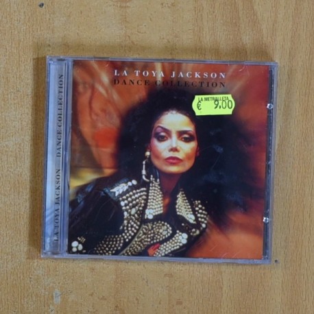 LA TOYA JACKSON - DANCE COLLECTION - CD