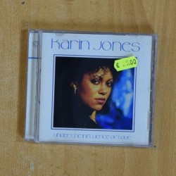 KARIN JONES - UNDER THE INFLUENCE OF LOVE - CD