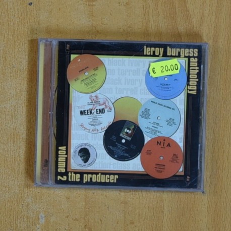 LEROY BURGESS - ANTHOLOGY - CD