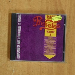 VARIOS - RARE PRELUDES VOLUME 3 - CD