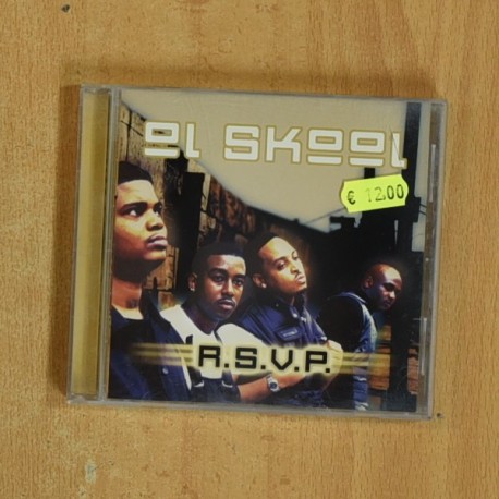 EL SKEEL - ASVP - CD