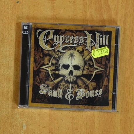 CYPRESS HILL - SKULL & BONES - CD