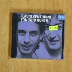 FLAVIO VENTURINI / TONINHO HORTA - NO CIRCO VOADOR - CD