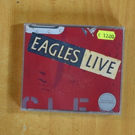 EAGLES - LIVE - CD