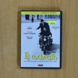 EL COCHECITO - DVD