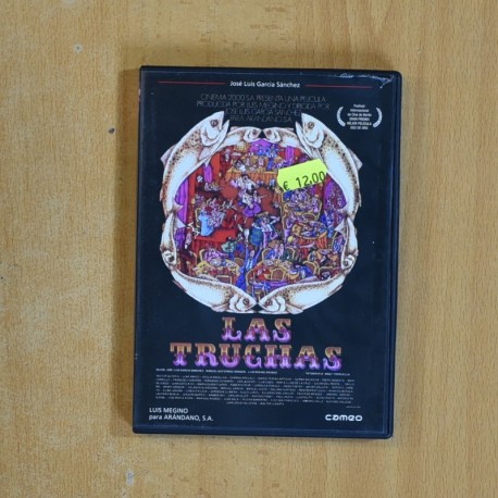 LAS TRUCHAS - DVD