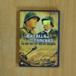 LA BATALLA DE LAS ARDENAS - DVD