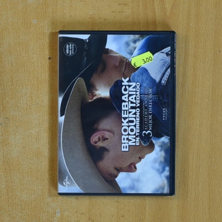 BROKEBACK MOUNTAIN - DVD