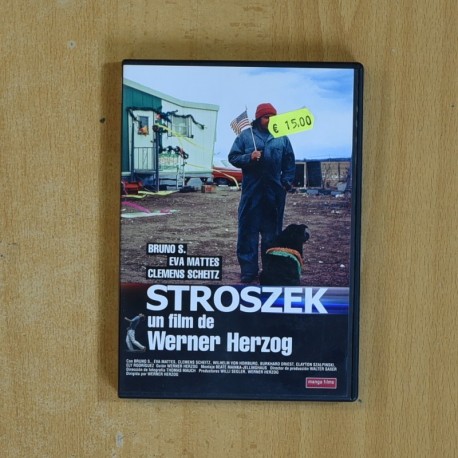 STROSZEK - DVD