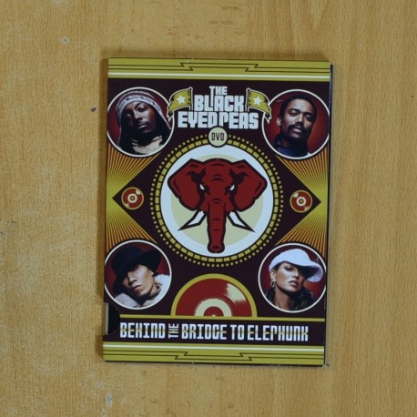 THE BLACK EYED PEAS - BEHIND THE BRIDGE TO ELEPHUNK - DVD