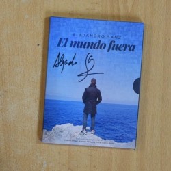 ALEJANDRO SANZ - EL MUNDO FUERA - DVD