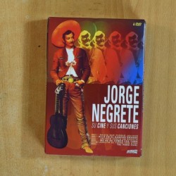 JORGE NEGRETE SU CINE Y SUS CANCIONES - DVD