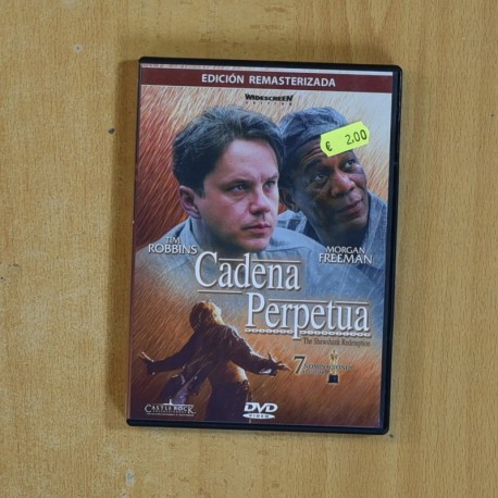 CADENA PERPETUA - DVD