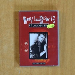 DAVID BOWIE - GLASS SPIDER - DVD