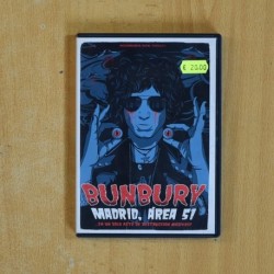 BUNBURY MADRID AREA 51 - DVD