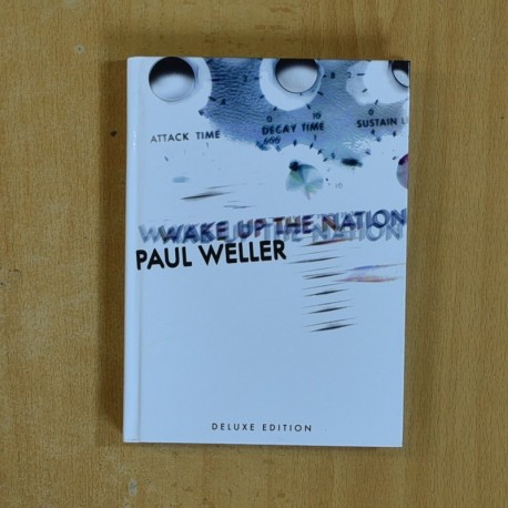 PAUL WELLER - WAKE UP THE NATION - DVD