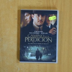 CAMINO A LA PERDICION - DVD