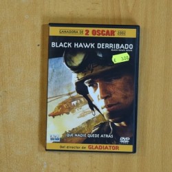 BLACK HAWK DERRIBADO - DVD