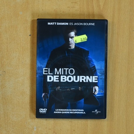 EL MITO DE BOURNE - DVD