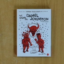 THE DEVIL AND DANIEL JOHNSTON - DVD