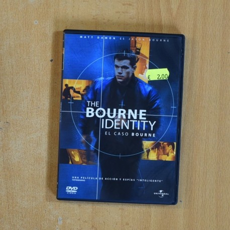 EL CASO BOURNE - DVD