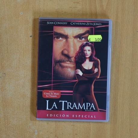 LA TRAMPA DVD