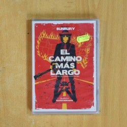 BUNBURY EL CAMINO MAS LARGO - DVD