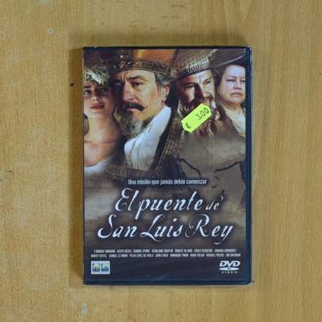 EL PUENTE DE SAN LUIS REY - DVD