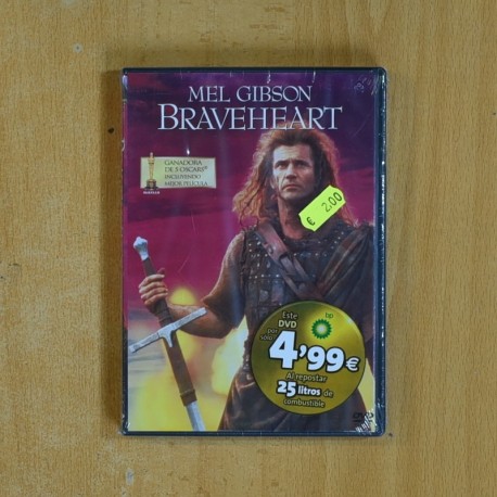 BRAVEHEART - DVD