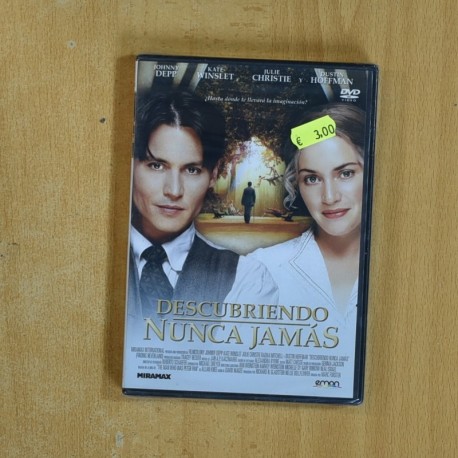 DESCUBRIENDO NUNCA JAMAS - DVD