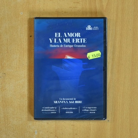 EL AMOR Y LA MUERTE - DVD