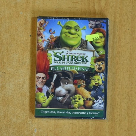 SHREK EL CAPITULO FINAL - DVD