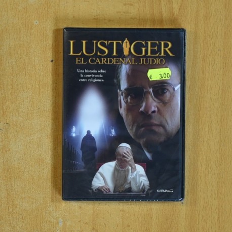 LUST GER EL CARDENAL JUDIO - DVD