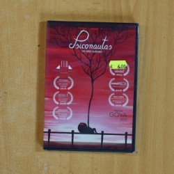 PSICONAUTAS - DVD