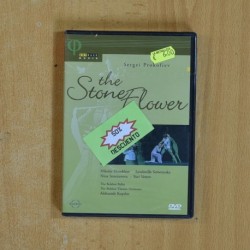 THE STONE FLOWER - DVD