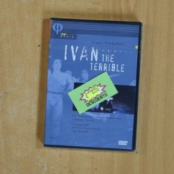 IVAN THE TERRIBLE - DVD